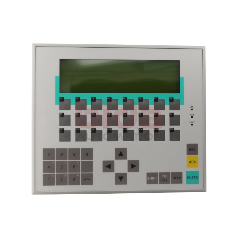 Siemens 6AV3617-1JC20-0AX2 Operator Panel OP17/DP LC-Display Bedienbildschirm