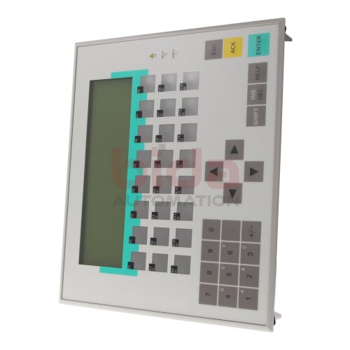 Siemens 6AV3617-1JC20-0AX2 Operator Panel OP17/DP LC-Display Bedienbildschirm