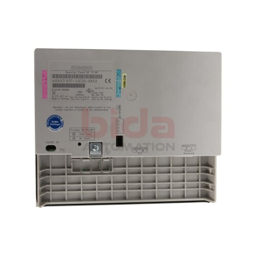 Siemens 6AV3617-1JC20-0AX2 Operator Panel OP17/DP LC-Display Bedienbildschirm