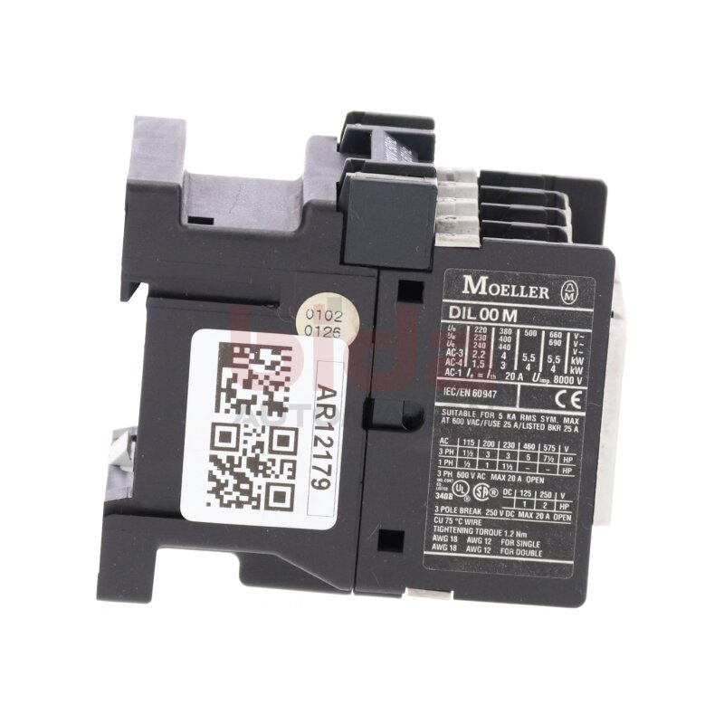 Moeller DIL 00 M Leistungssch&uuml;tz Power Contactor