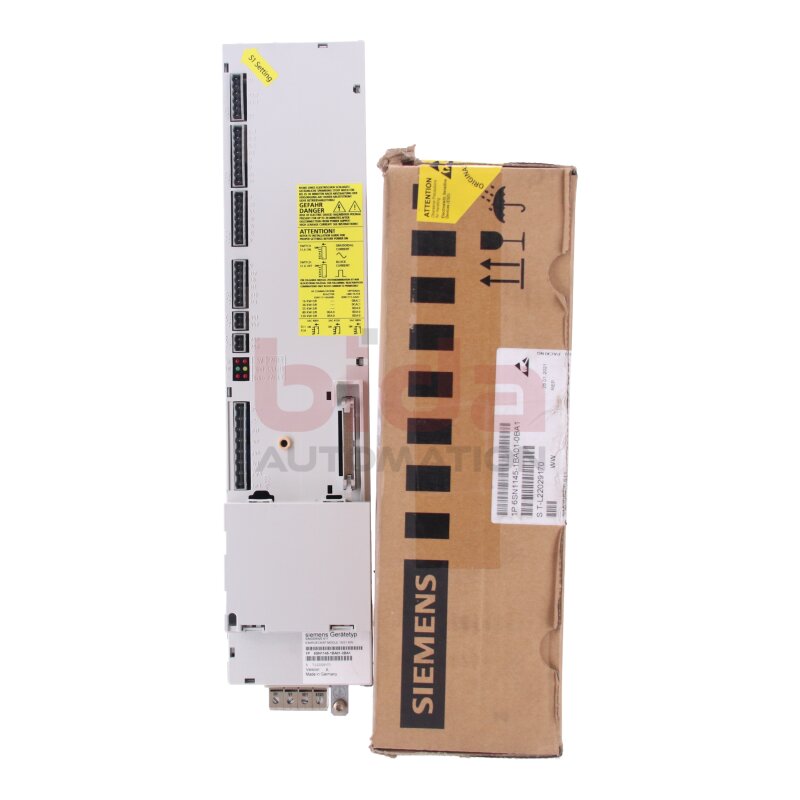 Siemens 6SN1145-1BA01-0BA1 E/R-Modul SIMODRIVE 611 6SN1 145-1BA01-0BA1Ein-/R&uuml;ckspeisemodul