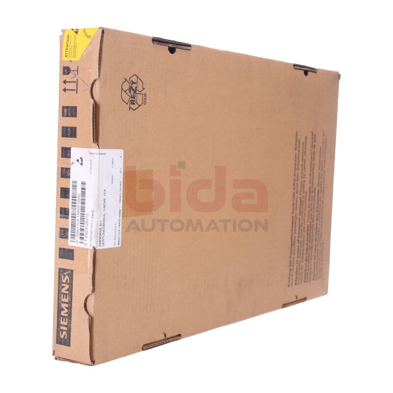 Siemens 6SN1123-1AA00-0AA2 SIMODRIVE LT-Modul 6SN1 123-1AA00-0AA2