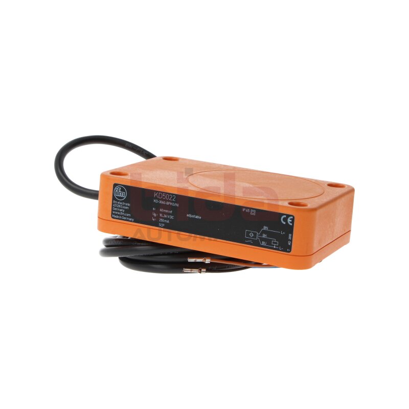 ifm KD5022 Kapazitiver Sensor / Capacitive sensor 36 VDC