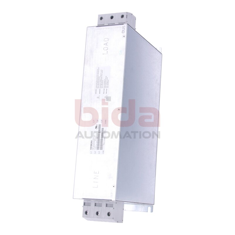 Siemens 6SL3000-0BE25-5DA0 / 6SL3 000-0BE25-5DA0  SINAMICS/SIMODRIVE 611 Basic line Filter / Basis-Netzfilter  380-480V, 50/60Hz