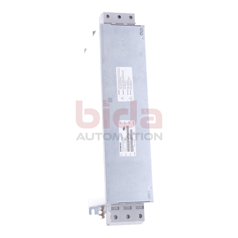 Siemens 6SL3000-0BE25-5DA0 / 6SL3 000-0BE25-5DA0  SINAMICS/SIMODRIVE 611 Basic line Filter / Basis-Netzfilter  380-480V, 50/60Hz