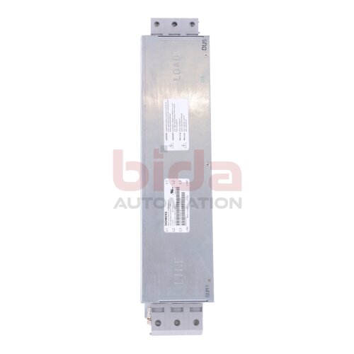 Siemens 6SL3000-0BE25-5DA0 / 6SL3 000-0BE25-5DA0  SINAMICS/SIMODRIVE 611 Basic line Filter / Basis-Netzfilter  380-480V, 50/60Hz
