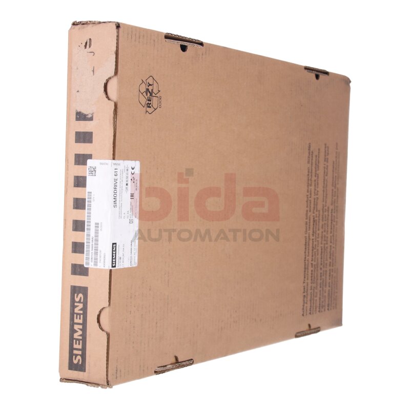 Siemens 6SN1123-1AA00-0AA2 / 6SN1 123-1AA00-0AA2 SIMODRIVE 611 Leistungsmodul / power module