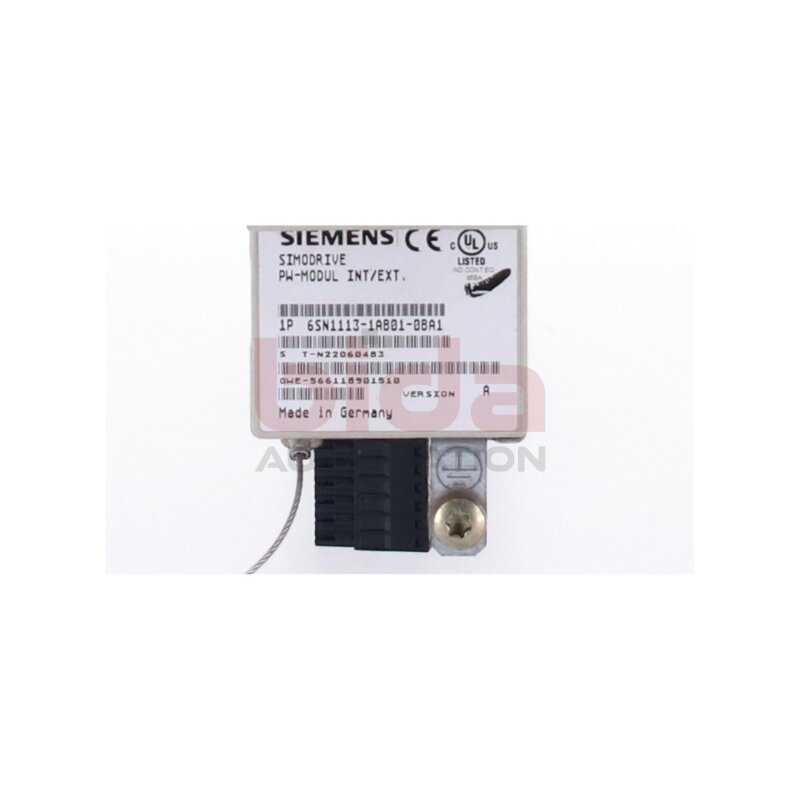 Siemens 6SN1113-1AB01-0BA1 / 6SN1 113-1AB01-0BA1 SIMODRIVE 611 Pulswiderstandsmodul,pulse resistor module