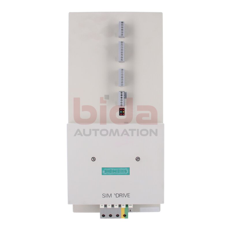 Siemens 6SC6112-2VA01 Ein-/R&uuml;ckspeisemodul E/R-Modul 22kW Simodrive 611
