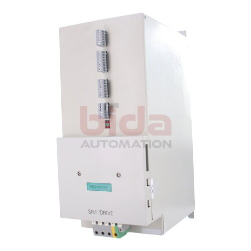Siemens 6SC6112-2VA01 Ein-/R&uuml;ckspeisemodul E/R-Modul 22kW Simodrive 611