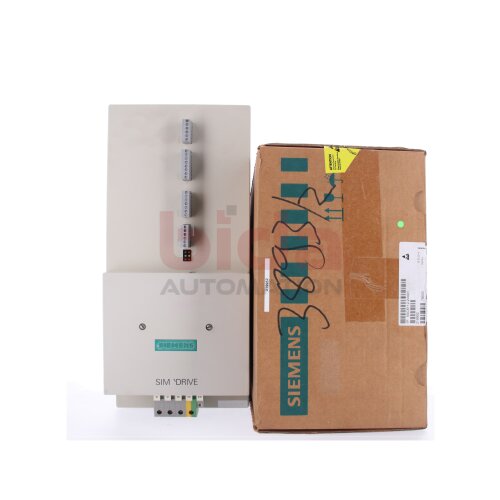 Siemens 6SC6112-2VA01 Ein-/R&uuml;ckspeisemodul E/R-Modul 22kW Simodrive 611