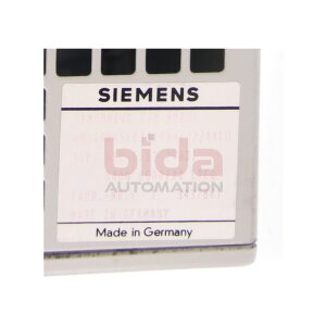 Siemens 6SC6112-2VA01 Ein-/Rückspeisemodul E/R-Modul...