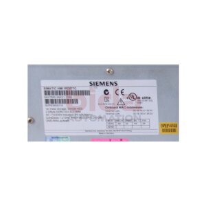 Siemens 6AV7885-3AE21-1DA2 SIMATIC HMI IPC577C...