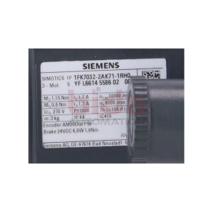 Siemens 1FK7032-2AK71-1RH0