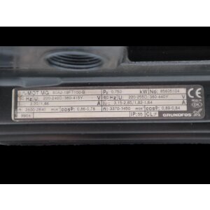 Grundfos 80A2-19FT100-B Pumpe SPK2-11/11 AWA-AUUV 0.75kW...