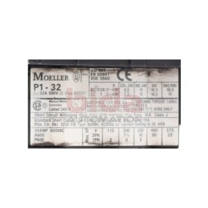 Moeller P1-32 Zwischenbauschalter intermediate switch...