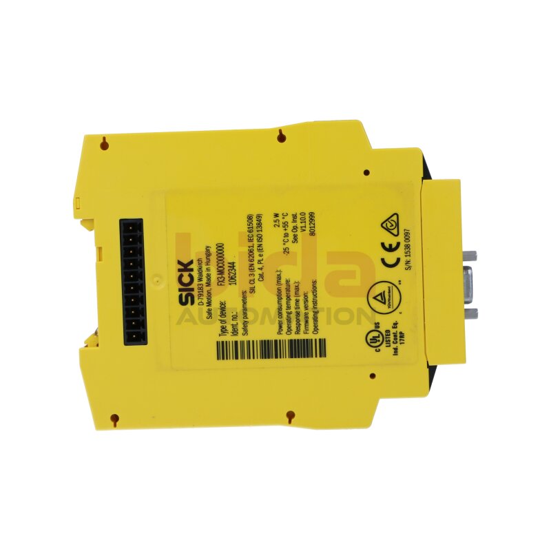 Sick FX3-M0C000000 Sicherheitsrelais (1062344) safety module