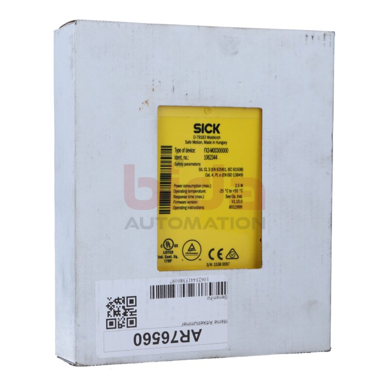 Sick FX3-M0C000000 Sicherheitsrelais (1062344) safety module