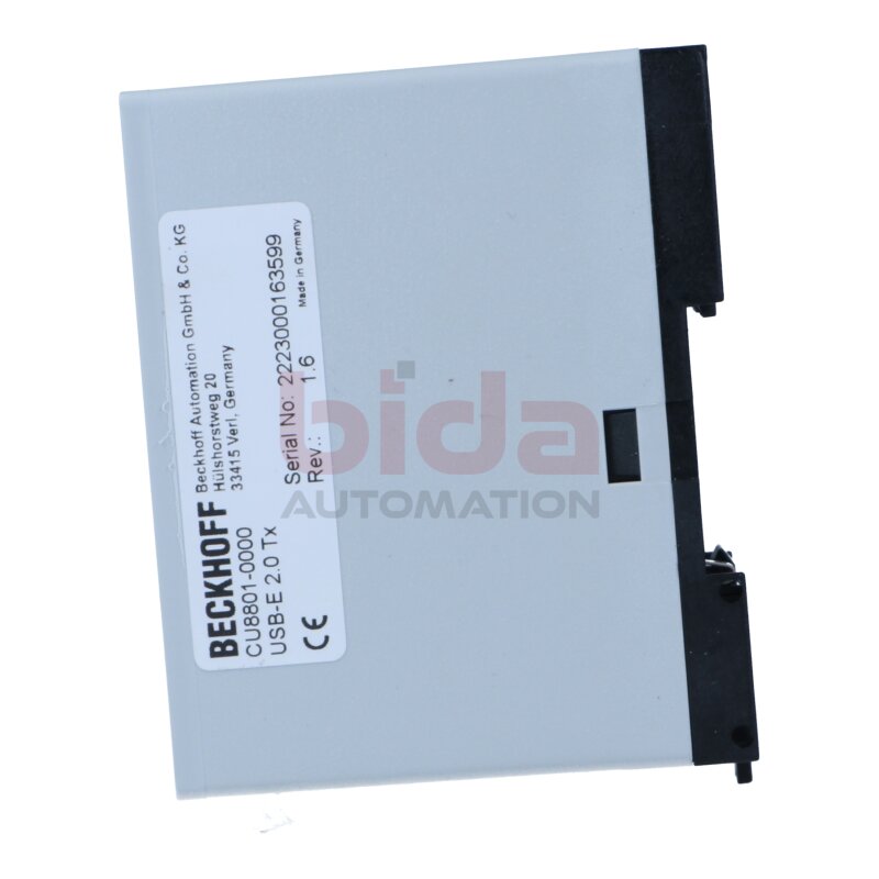 Beckhoff CU8801-0000 USB-Extended-2.0-Senderbox transmitter box