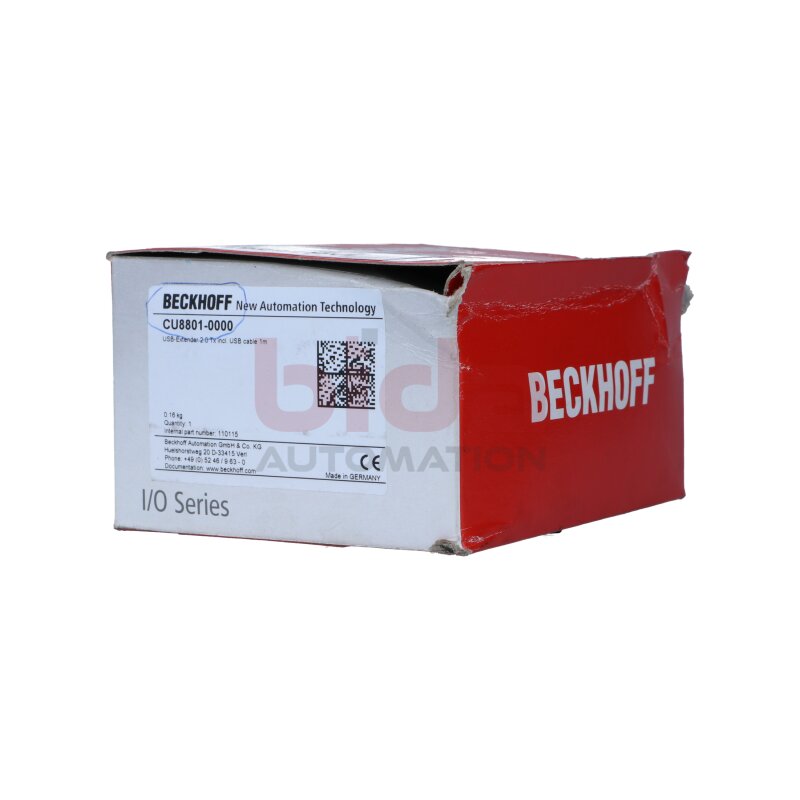 Beckhoff CU8801-0000 USB-Extended-2.0-Senderbox transmitter box