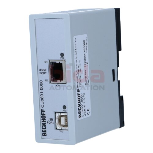 Beckhoff CU8801-0000 USB-Extended-2.0-Senderbox transmitter box