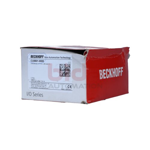 Beckhoff CU8801-0000 USB-Extended-2.0-Senderbox transmitter box