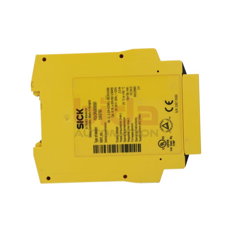 Sick FX3-CPU000000 Sicherheitssteuerung Safety module 1043783