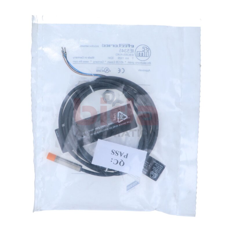 ifm IE5345 / IEBC005-ASKG Induktiver Sensor Inductive Sensor