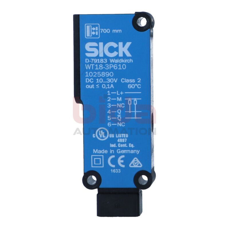 Sick WT18-3P610 (1025890) Reflexions-Lichttaster reflection light sensor