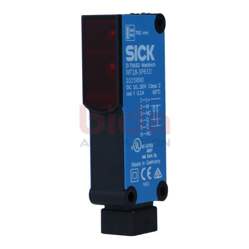Sick WT18-3P610 (1025890) Reflexions-Lichttaster reflection light sensor