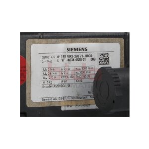 Siemens 1FK7060-5AF71-1KH3 Servomotor Servo Motor 1FK7...