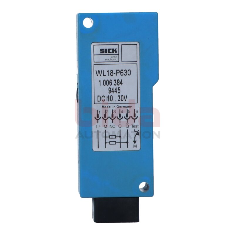 Sick WL18-P630 (1025912) Reflexions-Lichttaster reflection light sensor