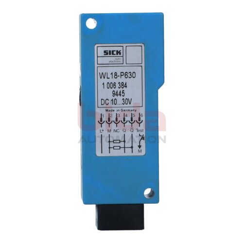 Sick WL18-P630 (1025912) Reflexions-Lichttaster reflection light sensor