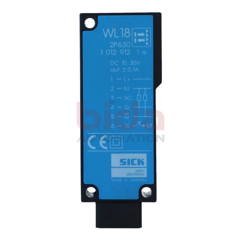 Sick WL18-2P630 (1012912) Reflexions-Lichttaster reflection light sensor