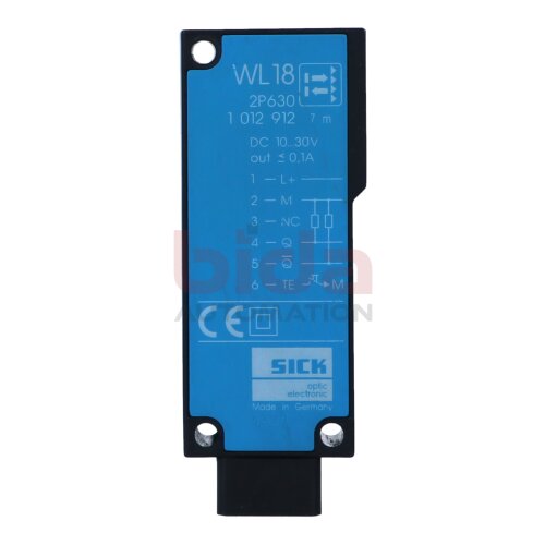 Sick WL18-2P630 (1012912) Reflexions-Lichttaster reflection light sensor