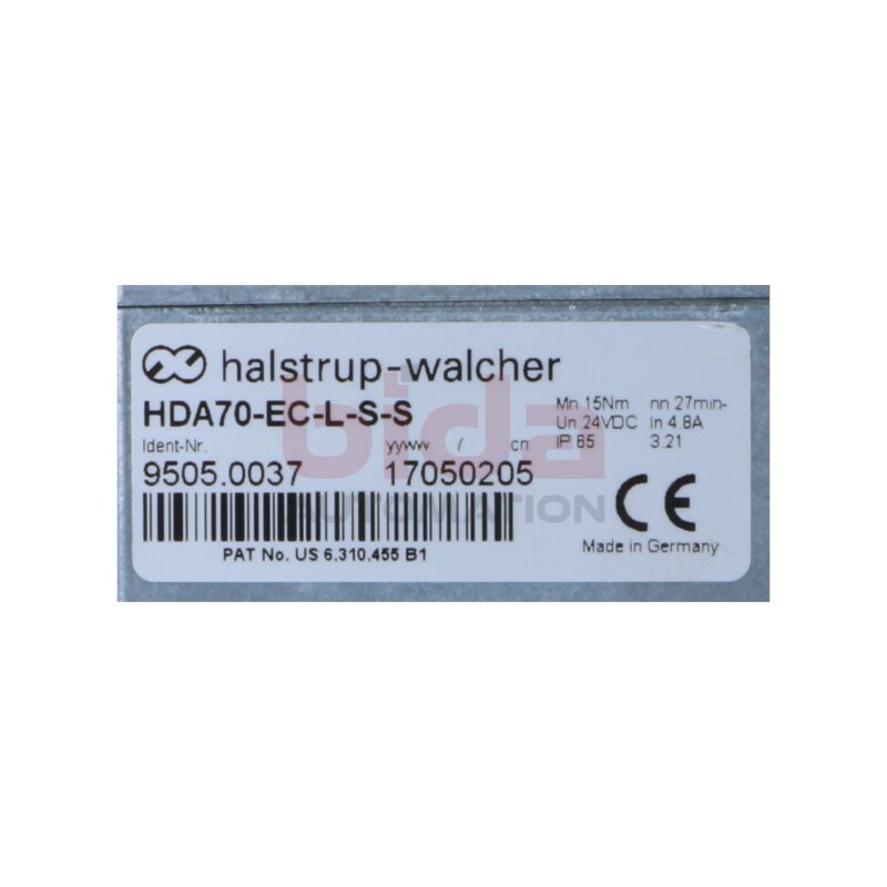 Halstrup-Walcher HDA70-EC-L-S-S (9505.0037) Handmanometer zur Differenzdruckmessung Hand-held pressure gauge for differential pressure measurement