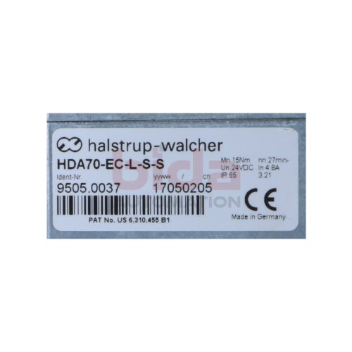 Halstrup-Walcher HDA70-EC-L-S-S (9505.0037) Handmanometer zur Differenzdruckmessung Hand-held pressure gauge for differential pressure measurement