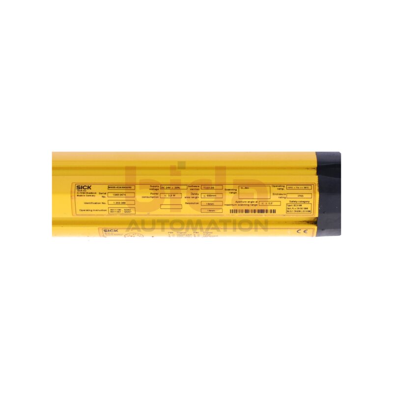 Sick M40S-62A500AR0 (1203369) Sicherheitslichtvorh&auml;nge Safety light curtains