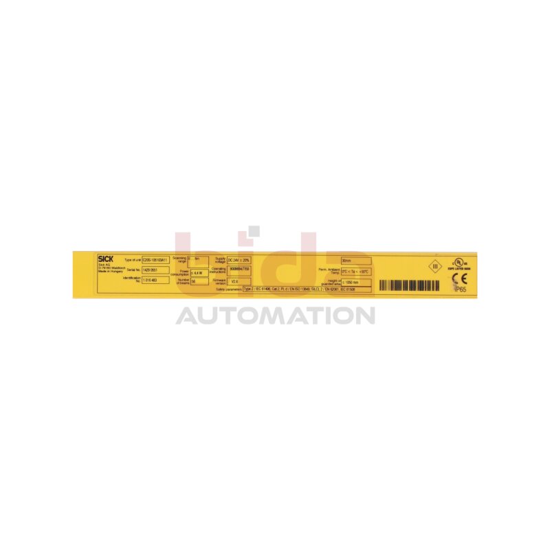 Sick C20S-105103A11(1016483) Sicherheitslichtvorhang Safety light curtain