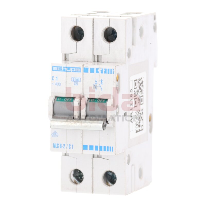 Schupa NLS 6-2/C 1 Leistungsschutzschalter Circuit Breaker