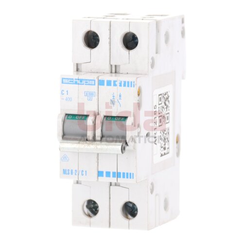 Schupa NLS 6-2/C 1 Leistungsschutzschalter Circuit Breaker
