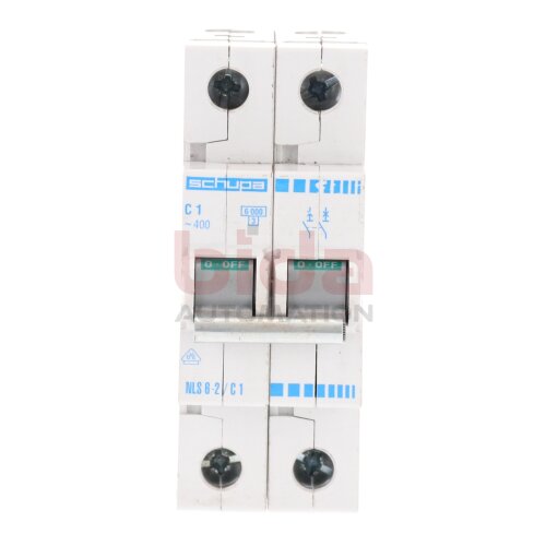 Schupa NLS 6-2/C 1 Leistungsschutzschalter Circuit Breaker