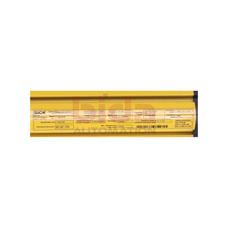 Sick M40E-66A500RR0 (1203246) Sicherheitslichtvorhang Safety light curtain