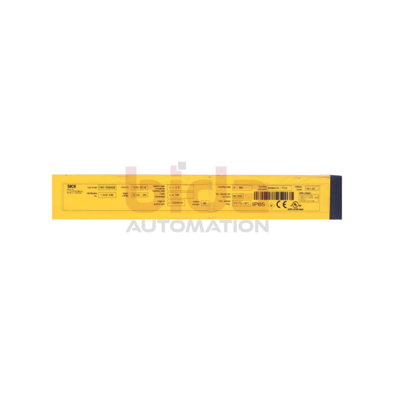 Sick C40S-1203AA030 (1022230) Lichtvorhang / Light curtain 24V DC