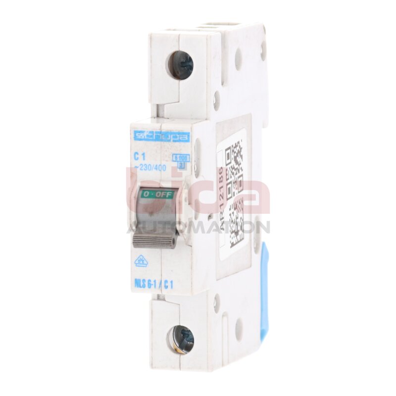 Schupa NLS 6-1/C1 Leistungsschutzschalter Circuit Breaker
