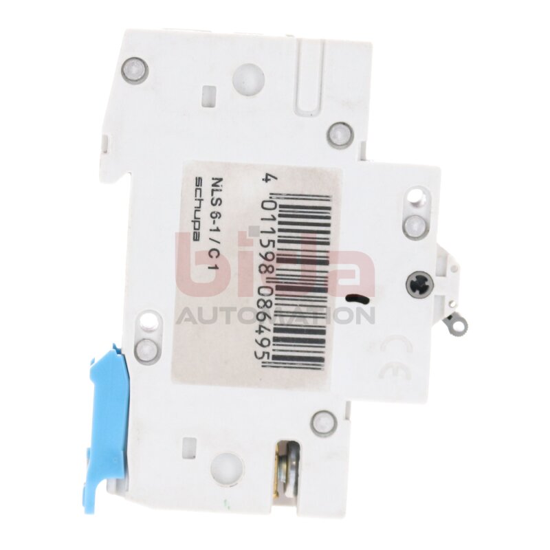 Schupa NLS 6-1/C1 Leistungsschutzschalter Circuit Breaker
