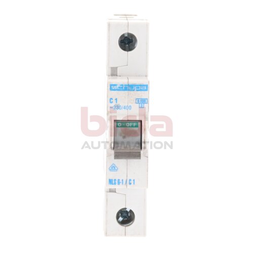 Schupa NLS 6-1/C1 Leistungsschutzschalter Circuit Breaker