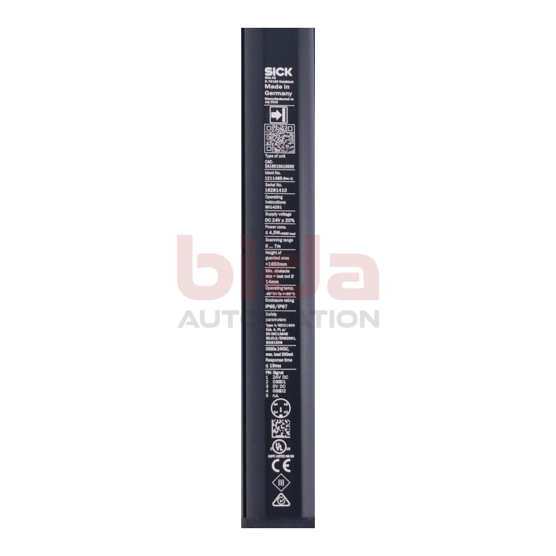 Sick C4C-EA16510A10000 (1211485) Sicherheitslichtvorhang Safety light curtain