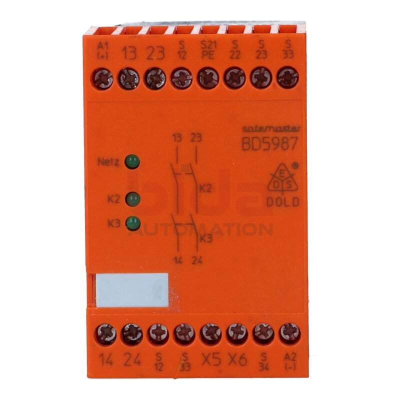 E.Dold&amp;Sohne KG BD598702/001 Not-Aus.Modul Emergency module