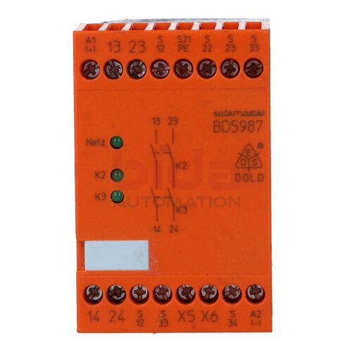 E.Dold&amp;Sohne KG BD598702/001 Not-Aus.Modul Emergency module